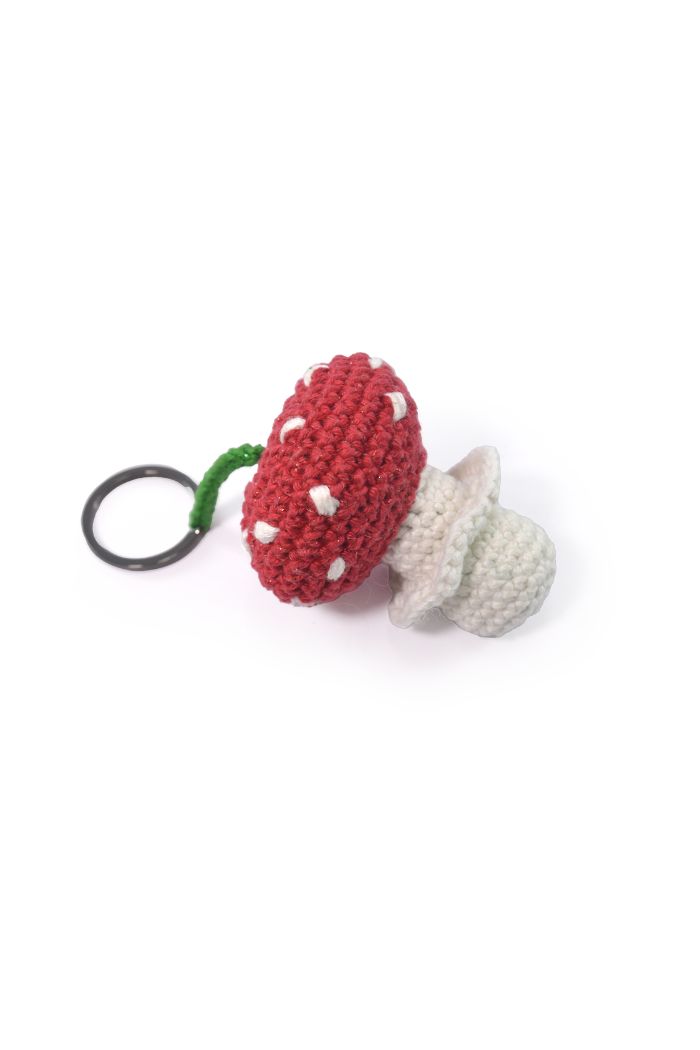 Chaveiro de Cogumelo